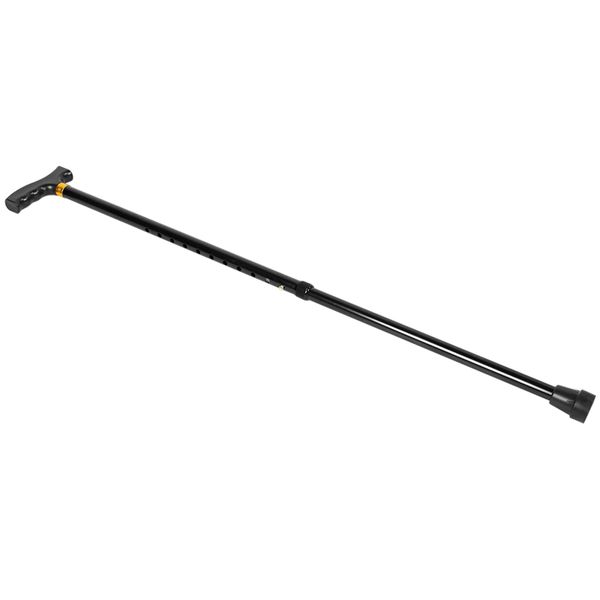 Anti-skid adjustable folding cane