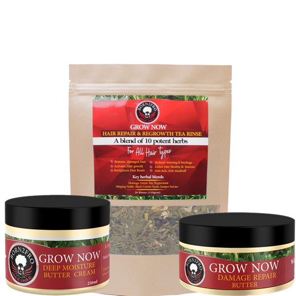 Grow Now Natural Hair Moisture Magic ( LOC treatment kit)