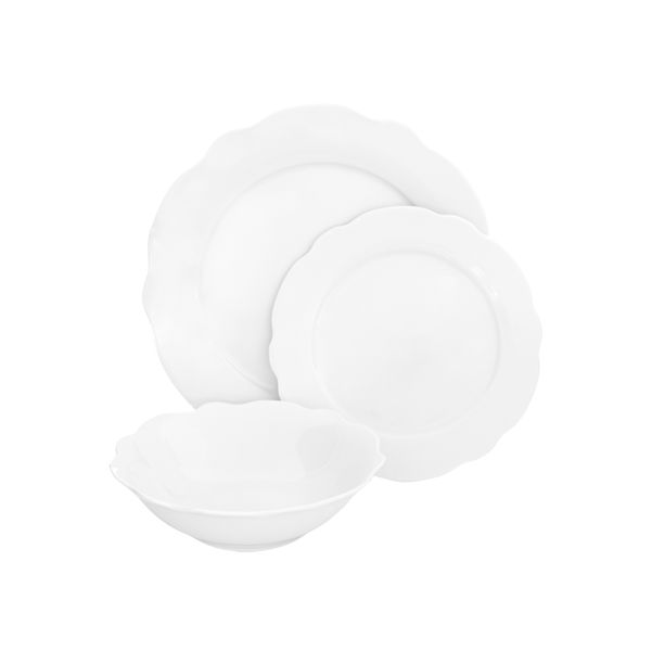 Russell Hobbs Floral Grace 12 Piece Dinnerware Set