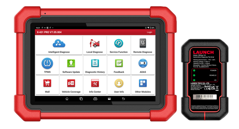 LAUNCH PRO SE Professional Diagnostic MAchine