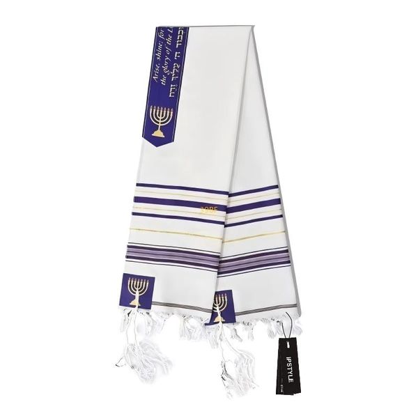 Prayer Shawl Religious Ethnic Worship Shawl For Devotional Practice Theme