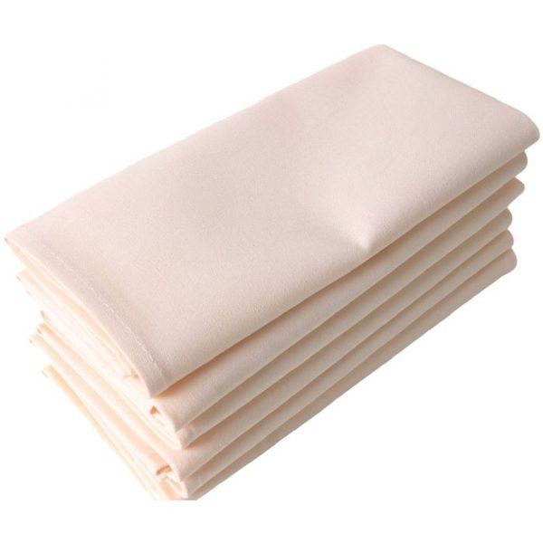 Cream Polycotton Napkin 45x45 - Set of 6