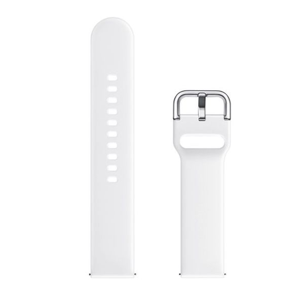 22mm Sports Strap Compatible with Samsung Galaxy Watch (46mm)-White