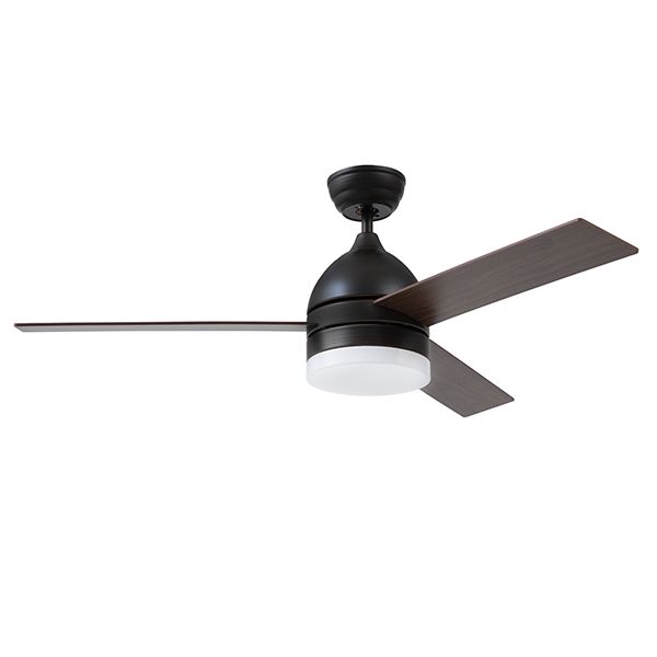 The Lighting Warehouse - Fan Phoenix 3 Blade Black