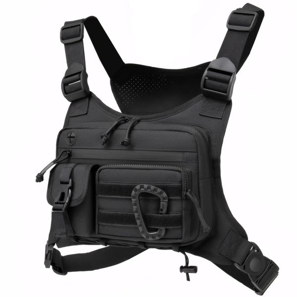 Outdoor Chest Bag For Men and Women, Tactical Vest For Running, Cycling