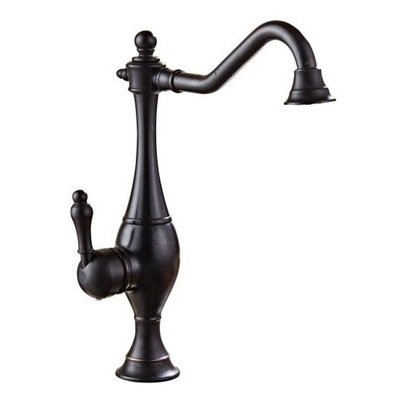 Trendy Taps Large Blackened Brass Spout Swivel Kitchen and Bathroom ...