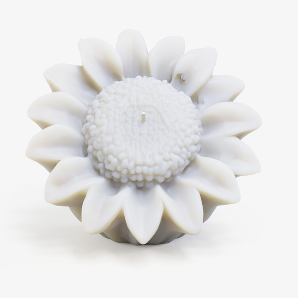 Sunflower Candle