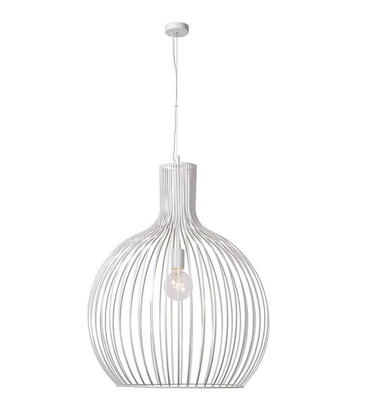 Curved Decorative Iron Retro Industrial Pendant Lamp -MRUL