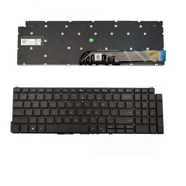 Replacement Laptop Keyboard for Dell Inspiron 15-7590, 5584