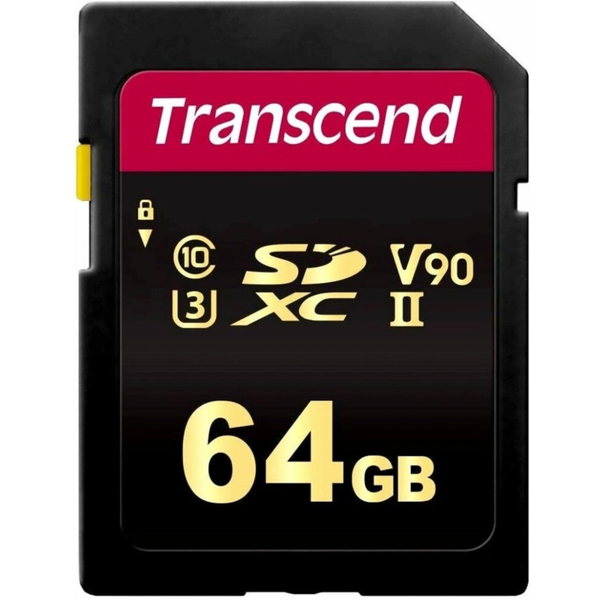 Transcend SD Card - 700S 64GB UHS-II SDXC Memory Card