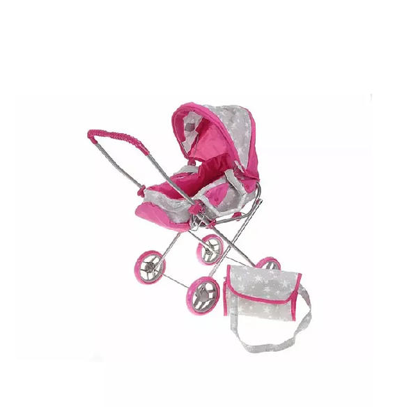 4 Wheel Pram With Bag
