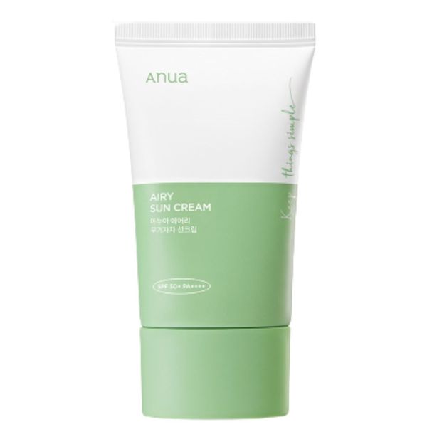 Anua Airy Sun Cream SPF 50+ PA++++ 50ml