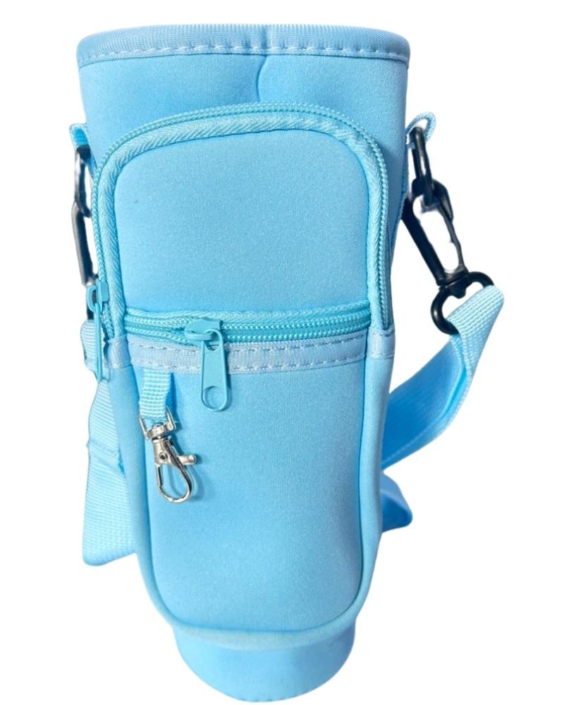 Water Bottle Holder for Stanley Mugs - Adjustable Strap