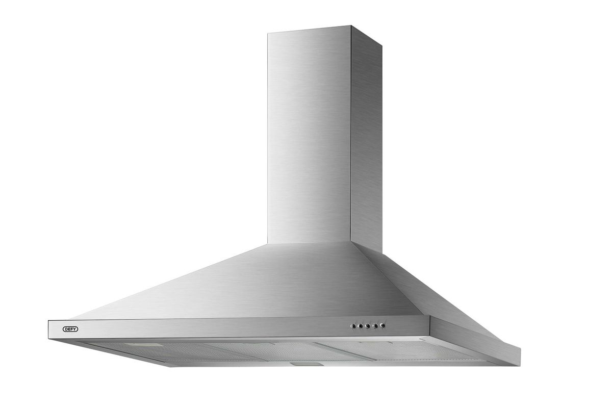 Defy 90cm Premium Chimney Cookerhood Stainless Steel - DCH90CSS | Shop ...