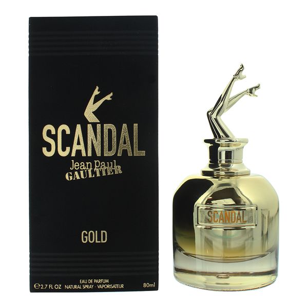 Jean Paul Gaultier Scandal Gold Eau de Parfum 80ml(Parallel Import)