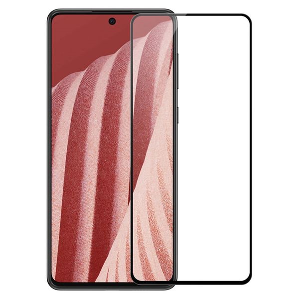 Tempered Glass Screen Protector compatible with Samsung Galaxy A73 | AW
