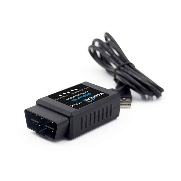 Veepeak USB Obd Ii Adapter For Forscan Windows With Hs-Can Ms-Can Switch