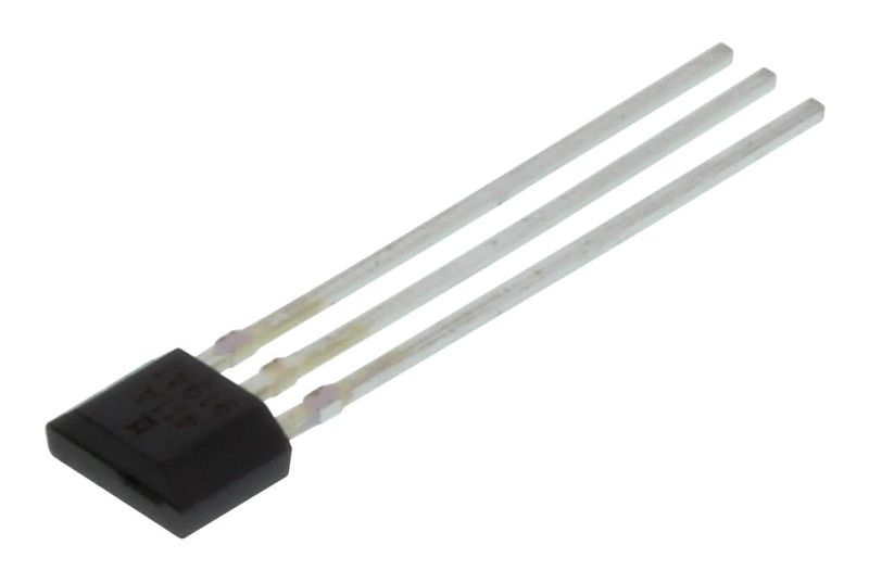 Honeywell (SS411A) Hall Effect Sensor, Bipolar, 20 mA, TO-92, 3 Pins