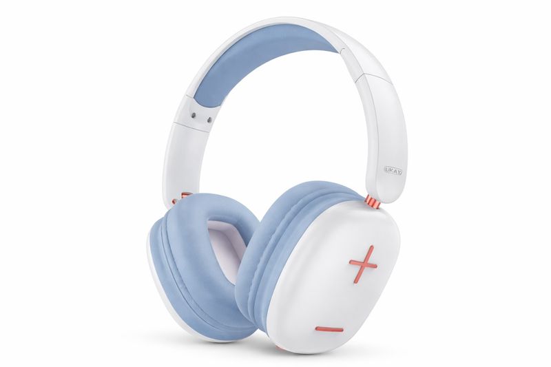 UKAY M-5 Wireless Bluetooth Headphones Stereo Over-Ear 30H Playtime