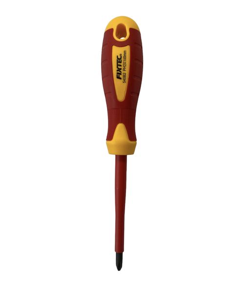 Fixtec 2mmx100mm Industrial Insulated PH Screwdriver