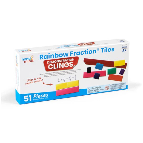 Greenbean Rainbow Fraction® Tiles Demonstration