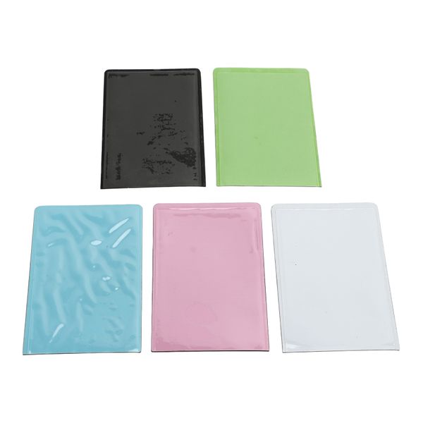 5-Pack 3" Magnetic Photo Sleeves For Fridge Decor