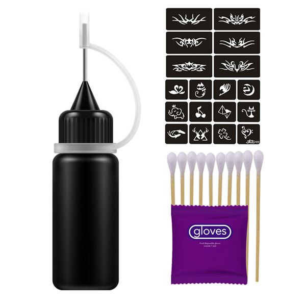 Temporary Tattoo Ink Long Lasting Organic Jagua Fruit Gel/Ink Y23