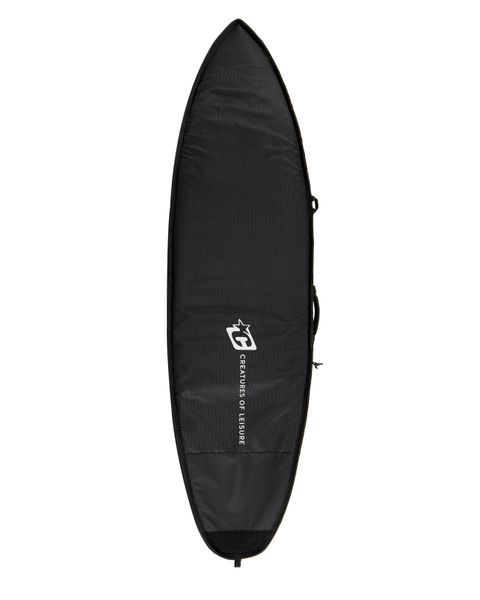 Creatures Shortboard Day Use DT2.0 Surfboard Bag Black Silver