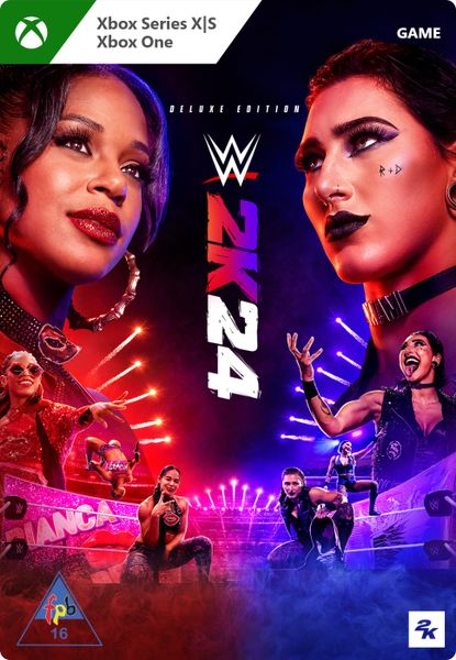 Xbox - WWE 2K24 Deluxe Edition