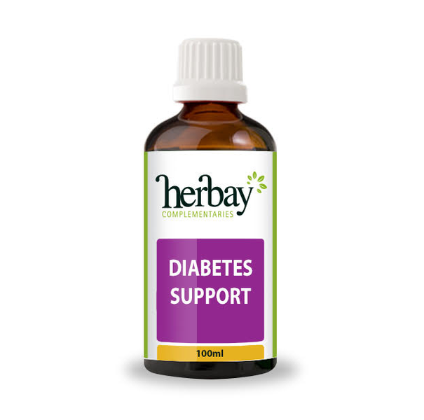 Herbay Diabetes Support Drops - Blood Sugar Balance &amp; Insulin Support 100ml