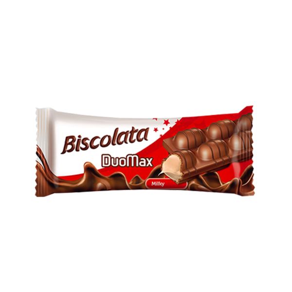 Biscolata DuoMax Chocolate 12 Piece
