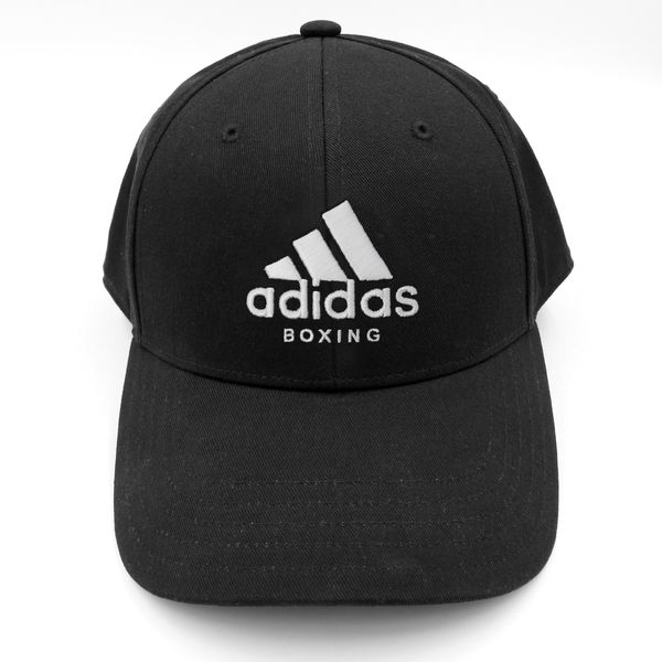 Ball Cap Boxing - Black/White