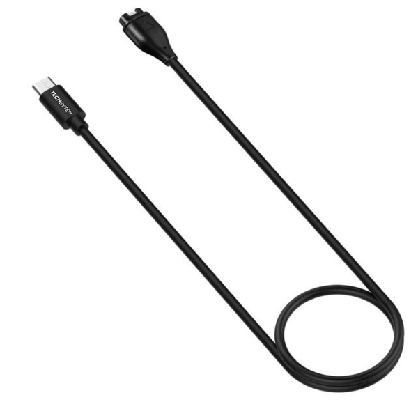 TechByte Garmin Charging Cable - Type-C - Replacement Cable for Garmin - 1m