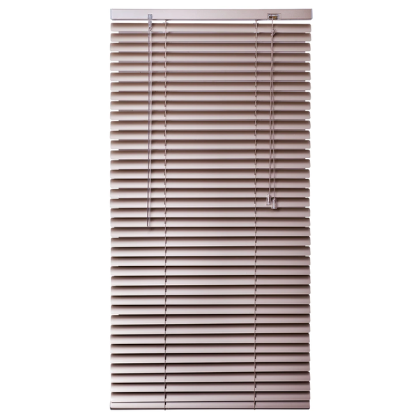 25mm Aluminium Venetian Blind 1800mm x 2100mm - Champagne