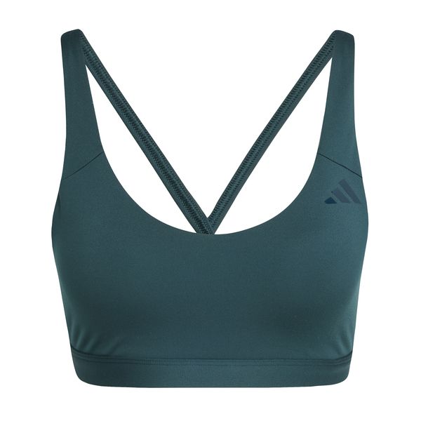 adidas Women's All Me Essentials Medium Support Bra - Aurora Ivy