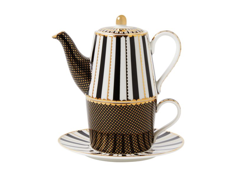 Maxwell and Williams - Teas &amp; C's Regency Tea for One With Infuser 340ML