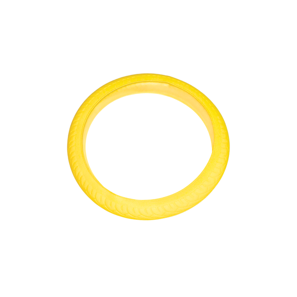 Yellow Silicone Steering Cover