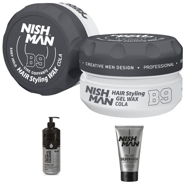 Nishman Silver Series 3 in 1 Bundle