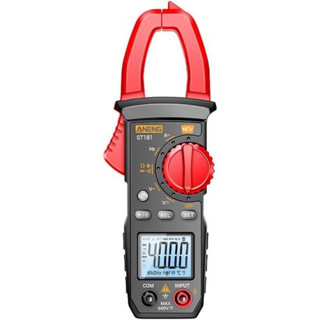 Digital Clamp Meter DC/AC Current 4000 Counts Multimeter