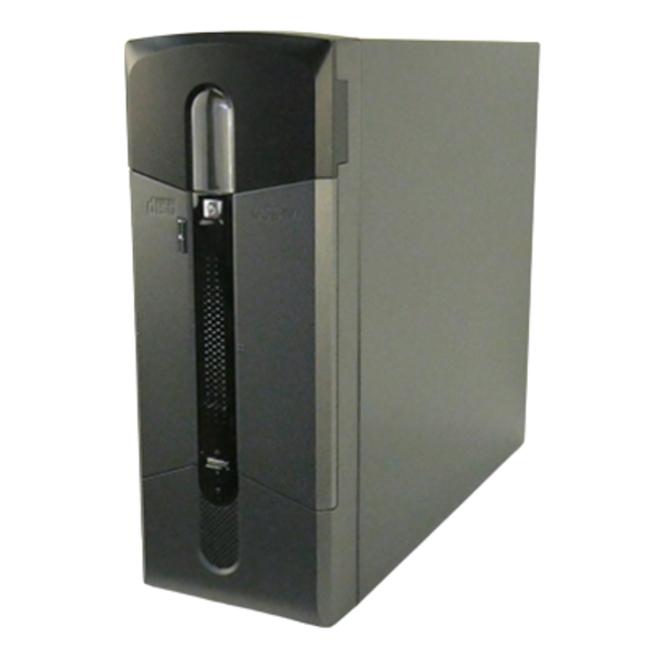 UniQue ATX Midi Tower case - NO PSU Black, Retail Box x 1