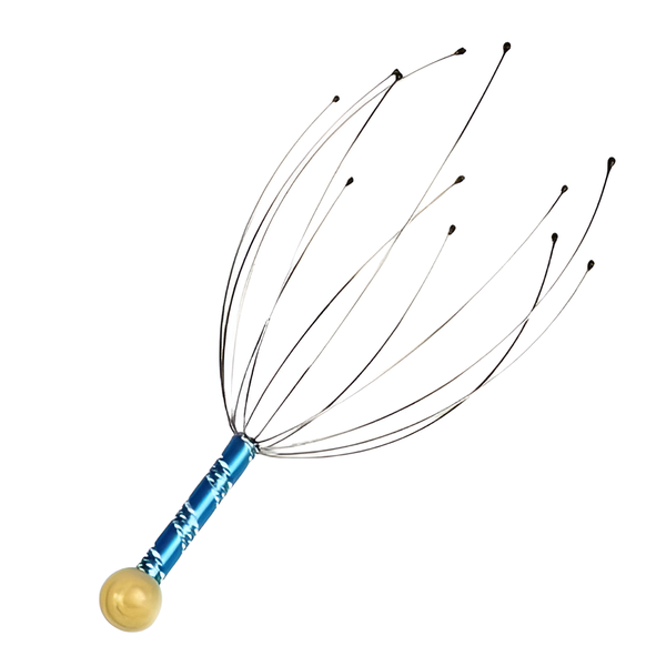 Head Massager Scalp Massager With Octopus Inspired Design