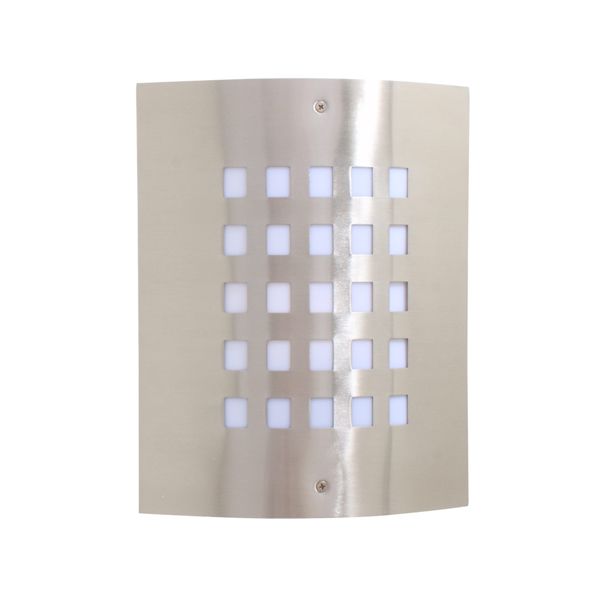 Eurolux - Outdoor With Light Grid Stainless Steel