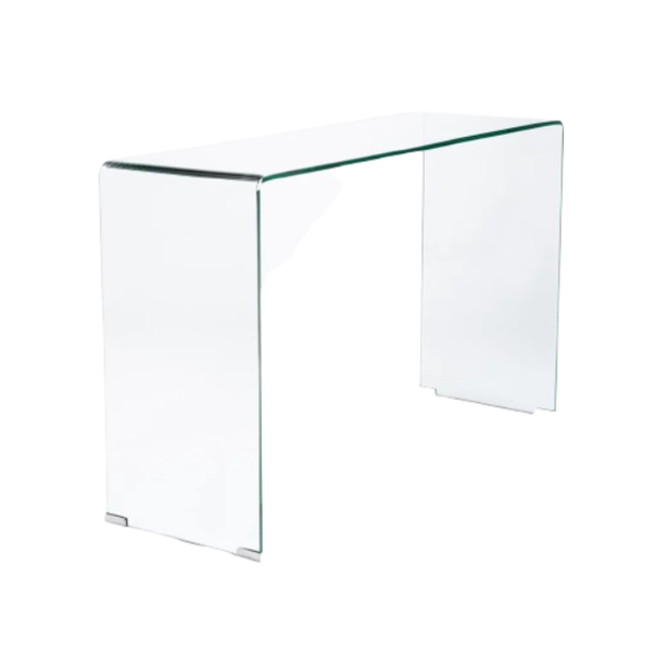Modern 12mm Tempered Glass Console Table