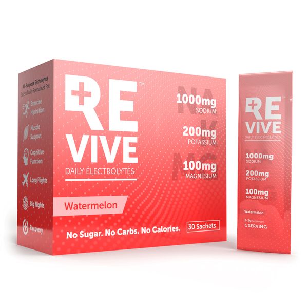 REVIVE 30's - Watermelon | Sugar-Free Hydration Electrolytes
