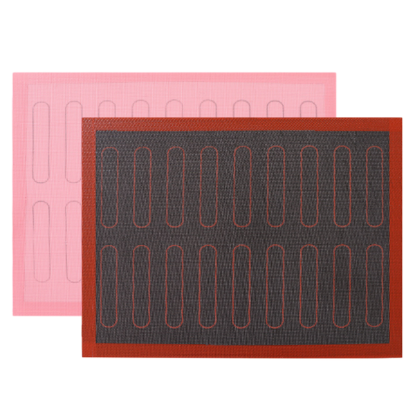 Non-stick Silicone Oven Baking Pastry Mat Sheet Heat Resistant 2 Piece