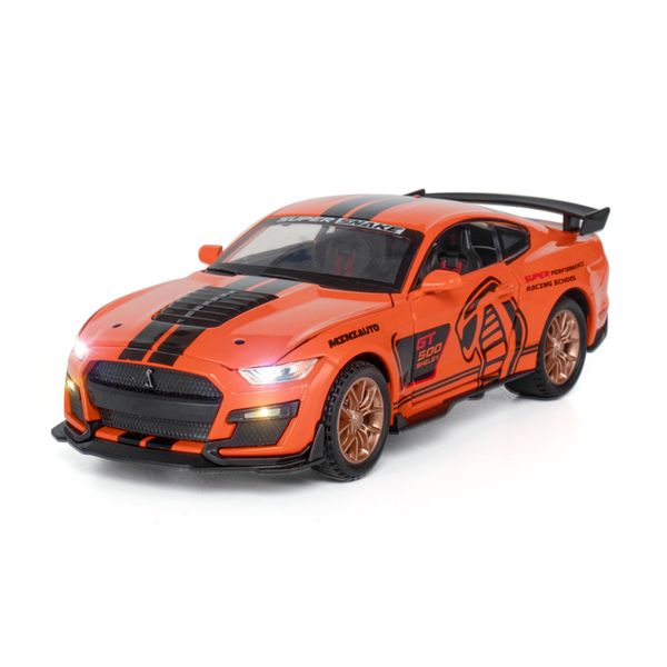 MUSTANG-3232A, Mustang Shelby GT500 1:32 Model Car