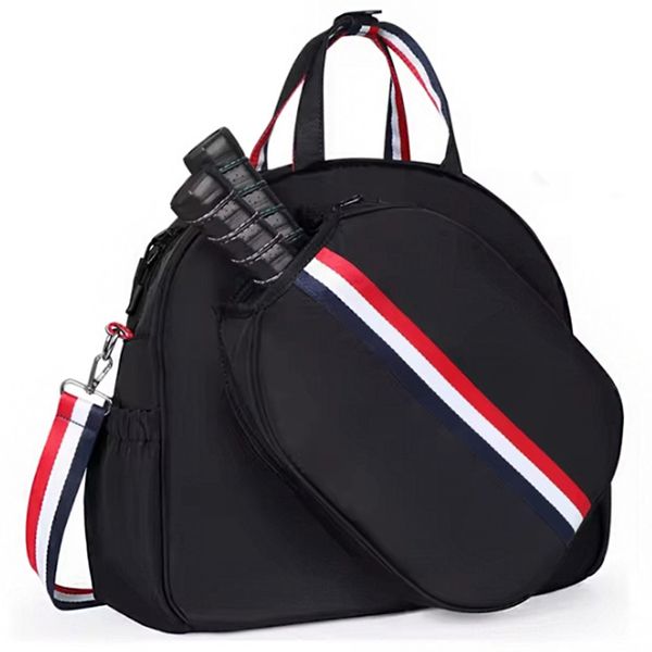 Pickleball Tote Bag for Women Men Portable Pickleball Racket Crossbody Bag