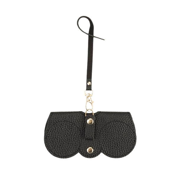 Faux Leather Hanging Glasses Cover