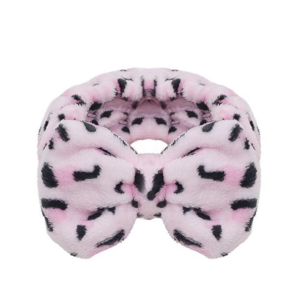 Fleece Makeup Headband