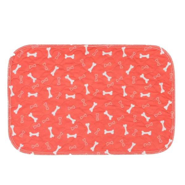 Washable &amp; Reusable Dog Pee Pad - Waterproof, Absorbent Potty-Training Mat